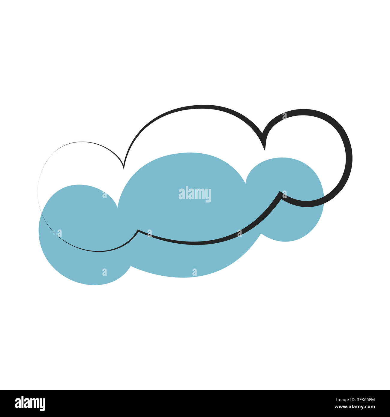 Bold curved silhouette hi-res stock photography and images - Alamy