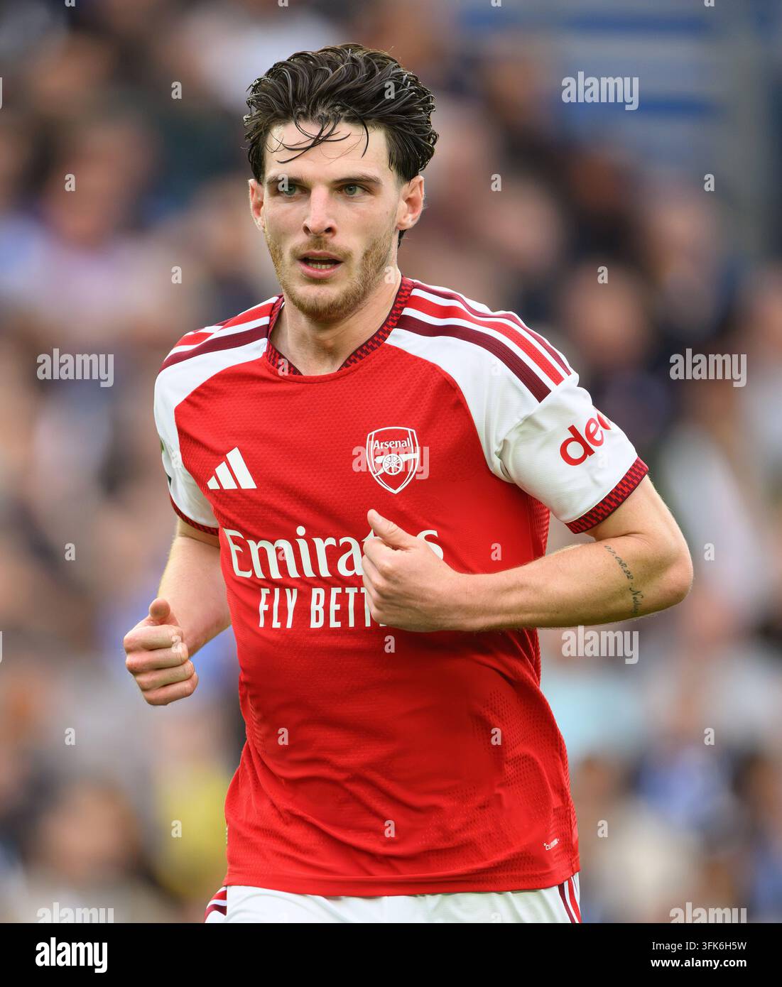 Rice Vector File Brighton and Hove Albion v Arsenal - Premier League - Amex Stadium ...