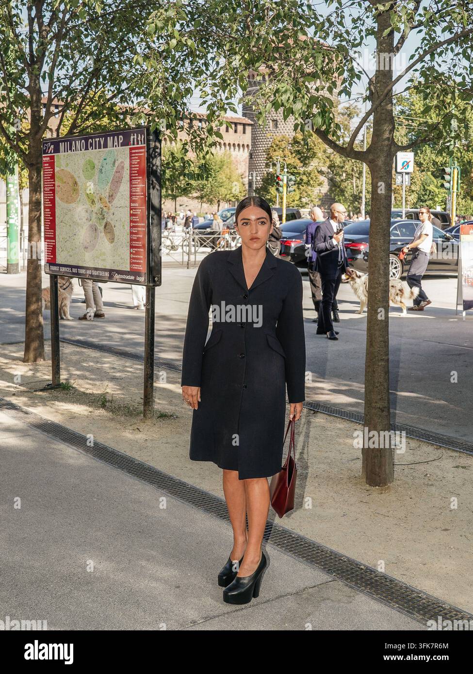 Compressed Spring Vector IPA88870962 - Milan, Milan Women's Fashion Week Spring/Summer 2027 ...