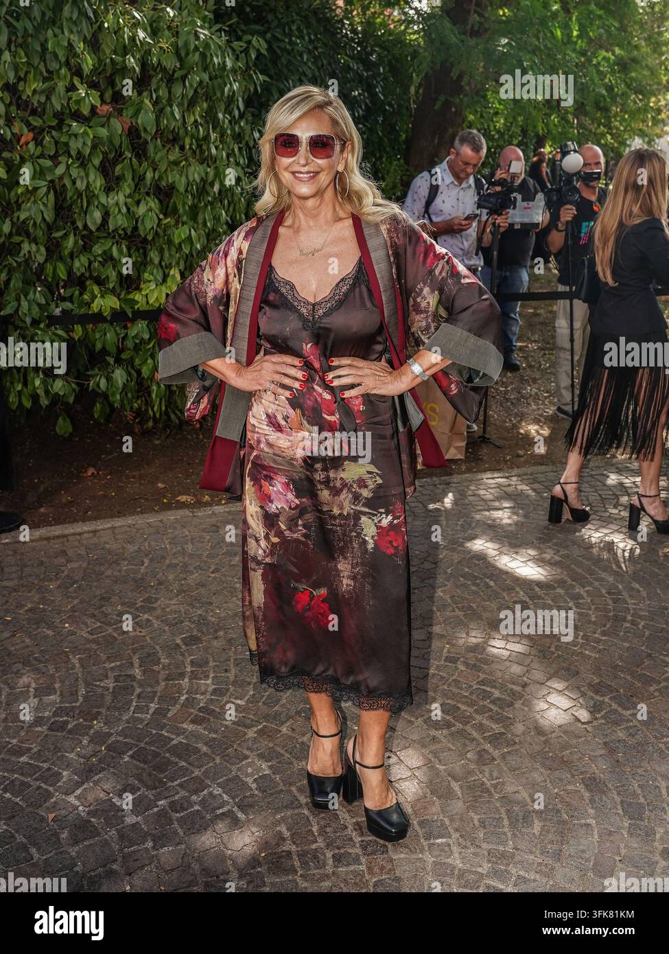 Compressed Spring Vector IPA88871975 - Milan, Milan Women's Fashion Week Spring/Summer 2027 ...