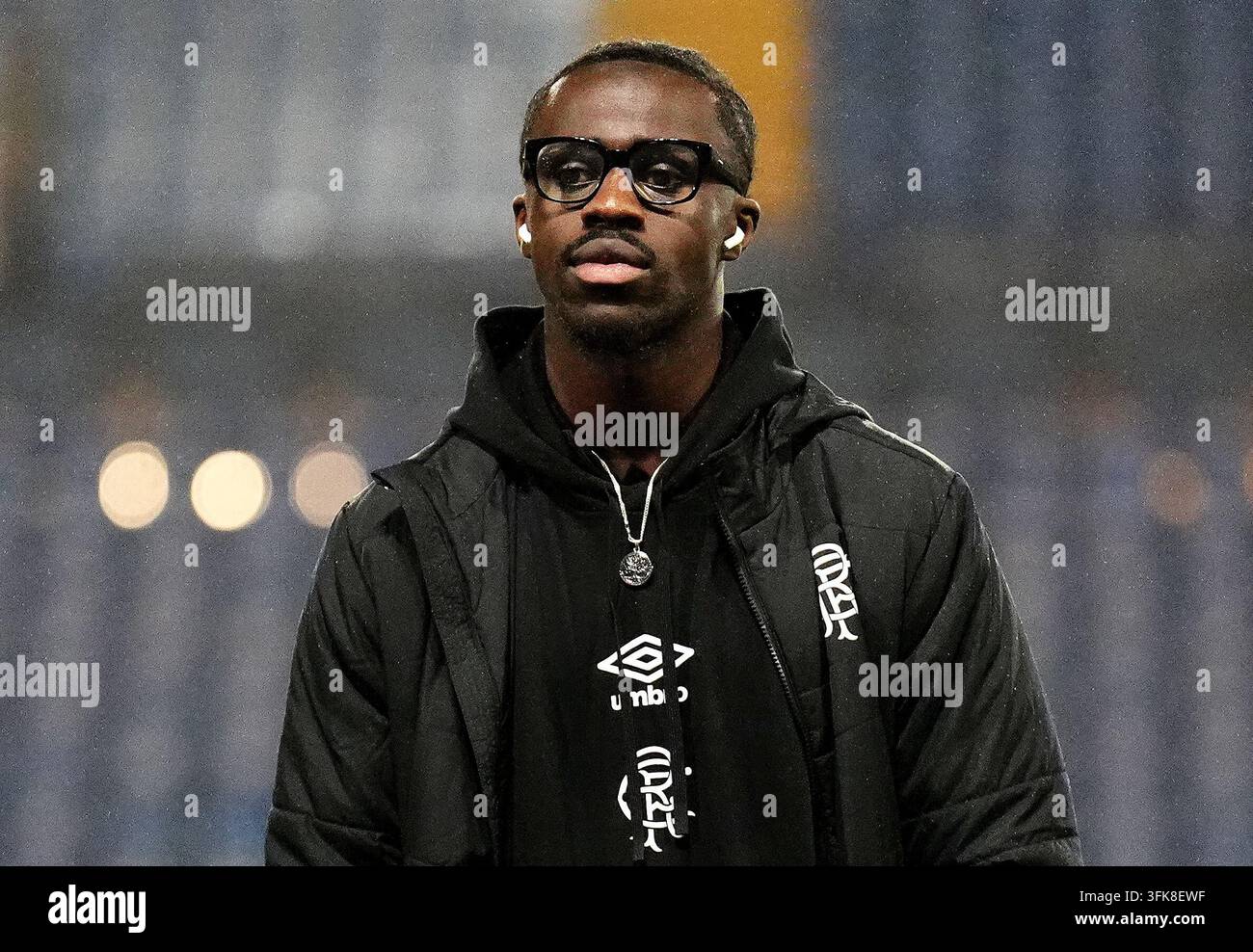 File photo dated 06-12-2025 of Clinton Nsiala, who has left Rangers to ...