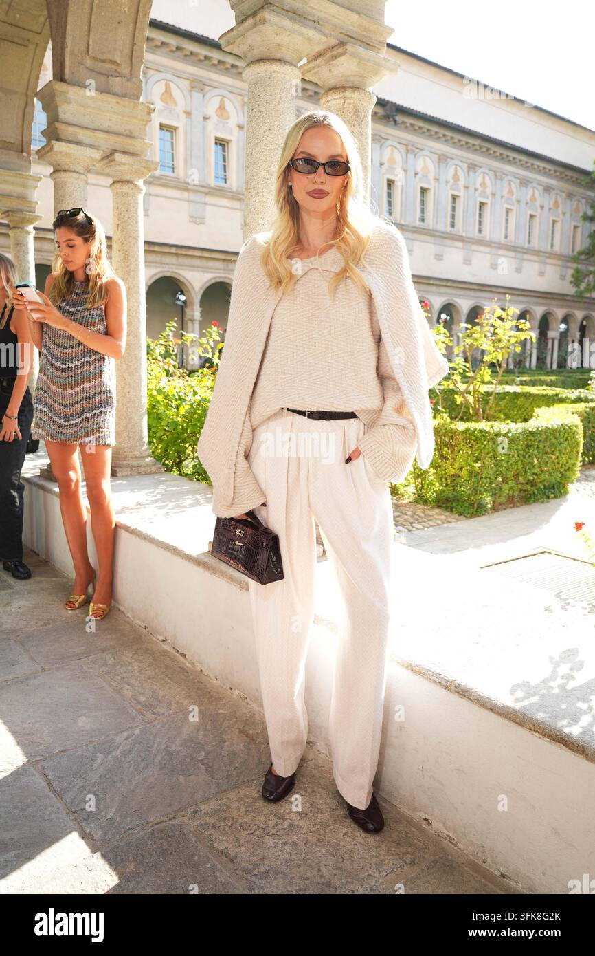 Compressed Spring Vector IPA88874925 - Milan, Milan Women's Fashion Week Spring/Summer 2027 ...