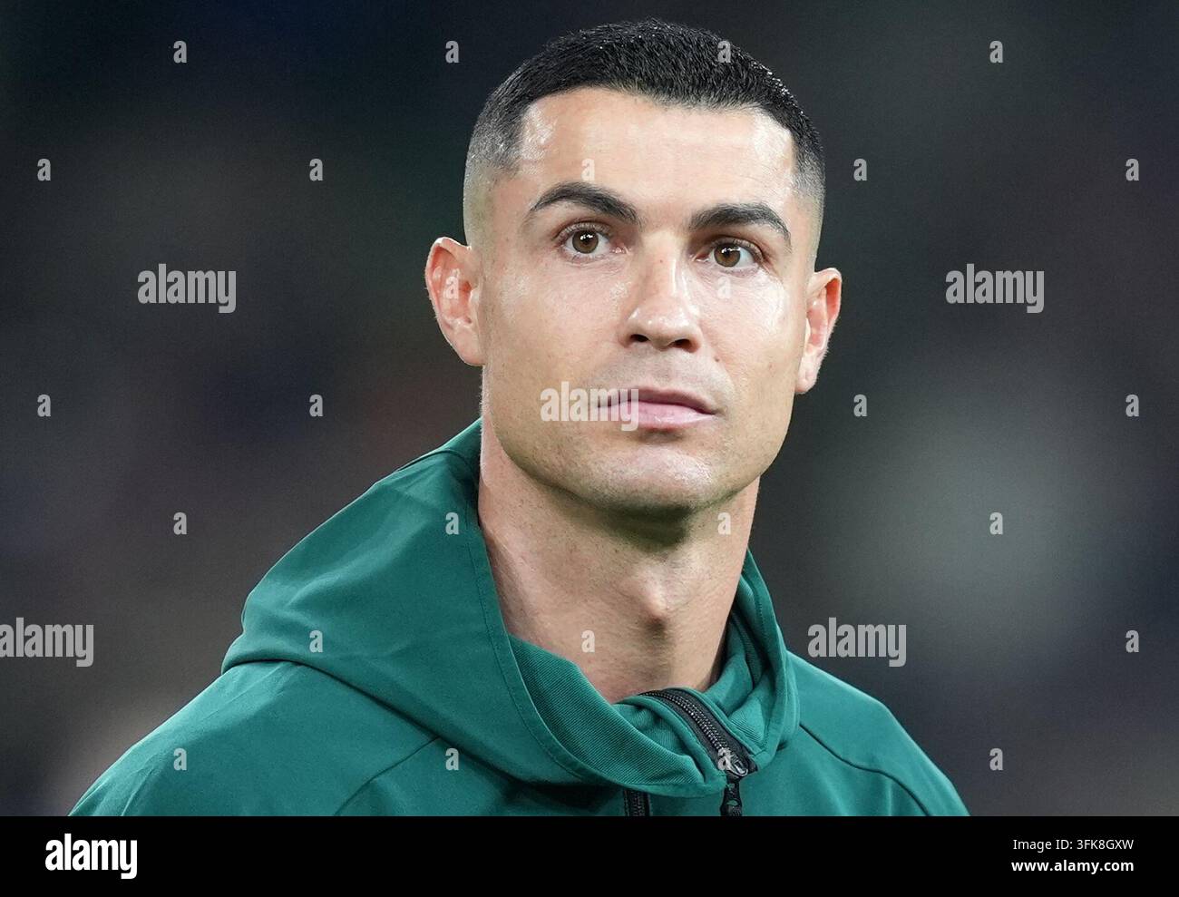 File photo dated 13-11-2025 of Cristiano Ronaldo, who considered ...
