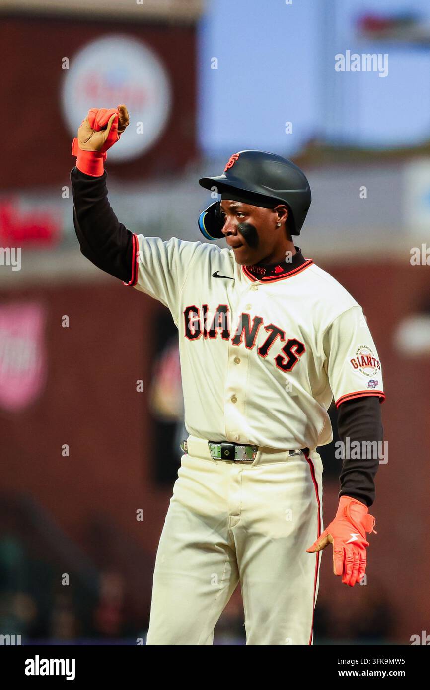 SAN FRANCISCO, CA - SEPTEMBER 21: San Francisco Giants right fielder Bo ...