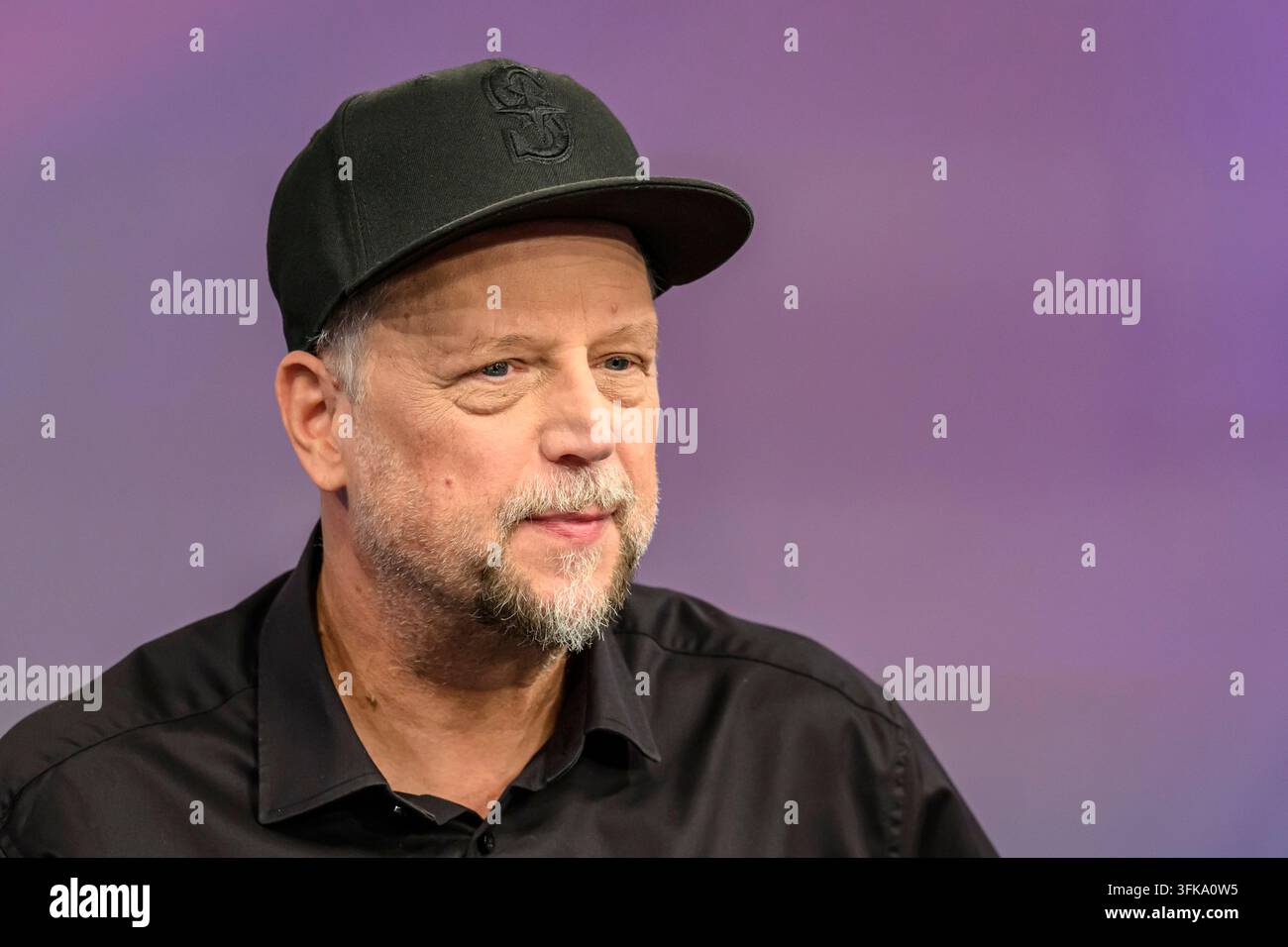 im Bild v.l.: Smudo (Musiker), GER, Berlin, Studio, zu Gast bei ...