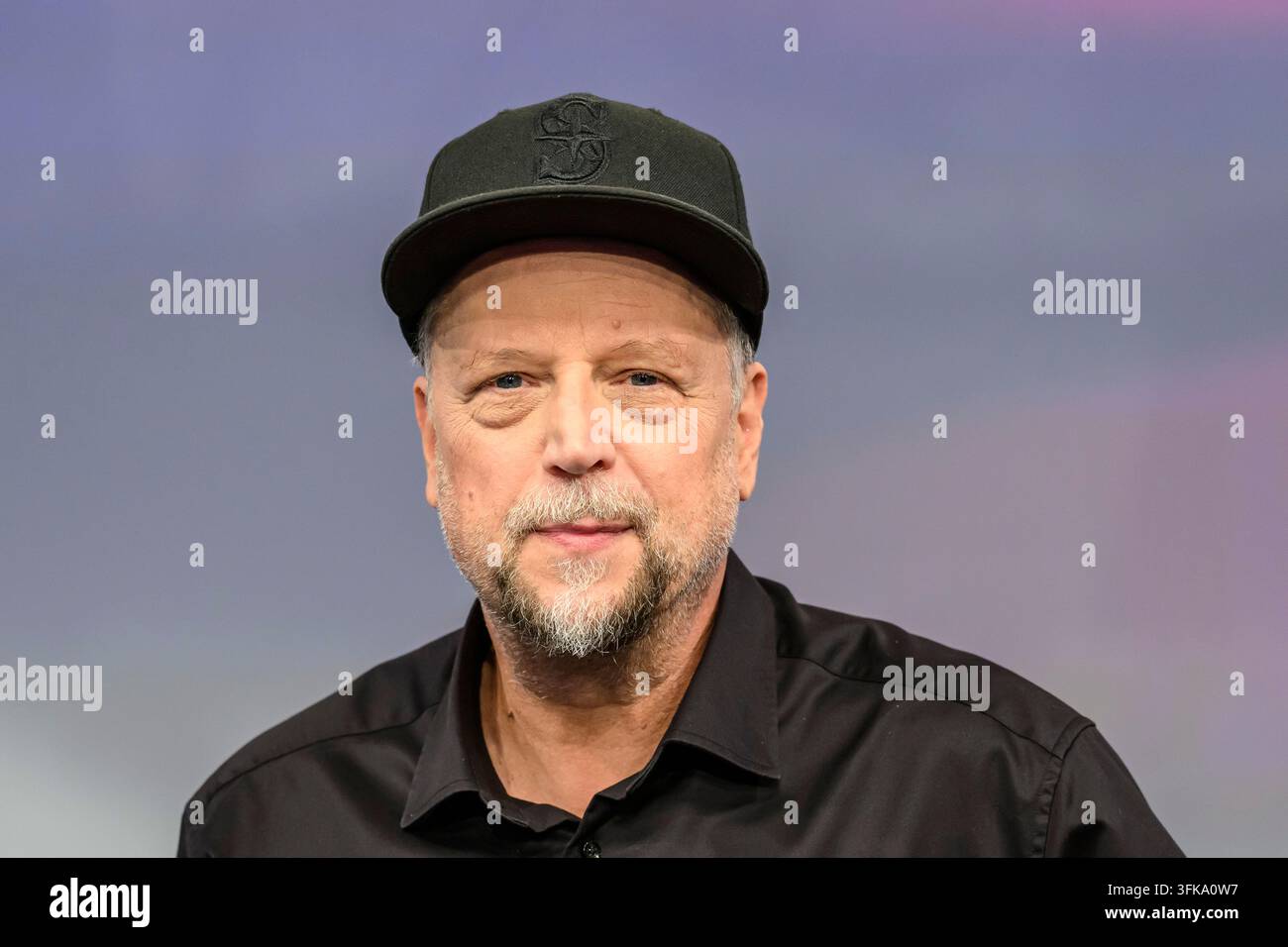 im Bild v.l.: Smudo (Musiker), GER, Berlin, Studio, zu Gast bei ...