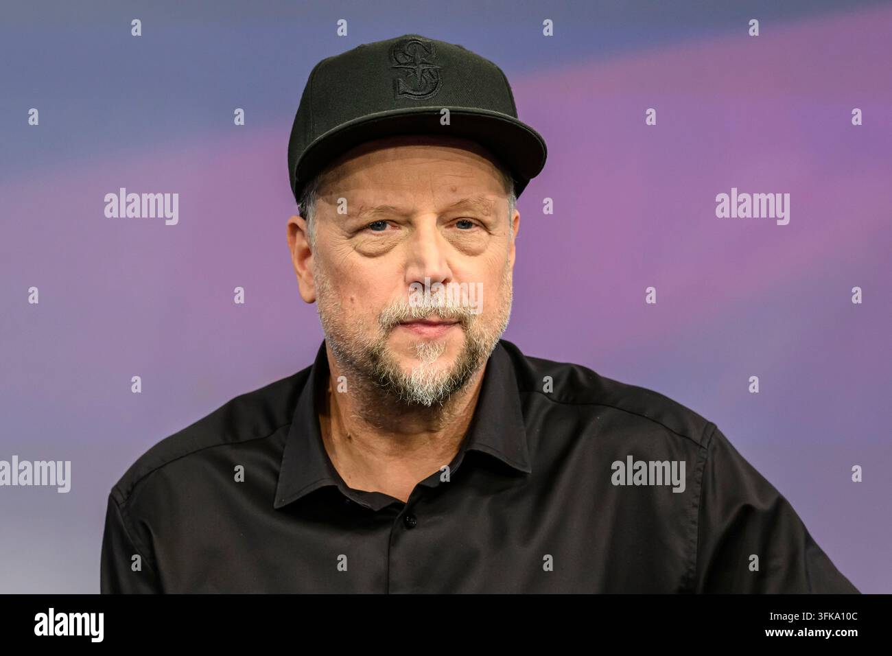 im Bild v.l.: Smudo (Musiker), GER, Berlin, Studio, zu Gast bei ...