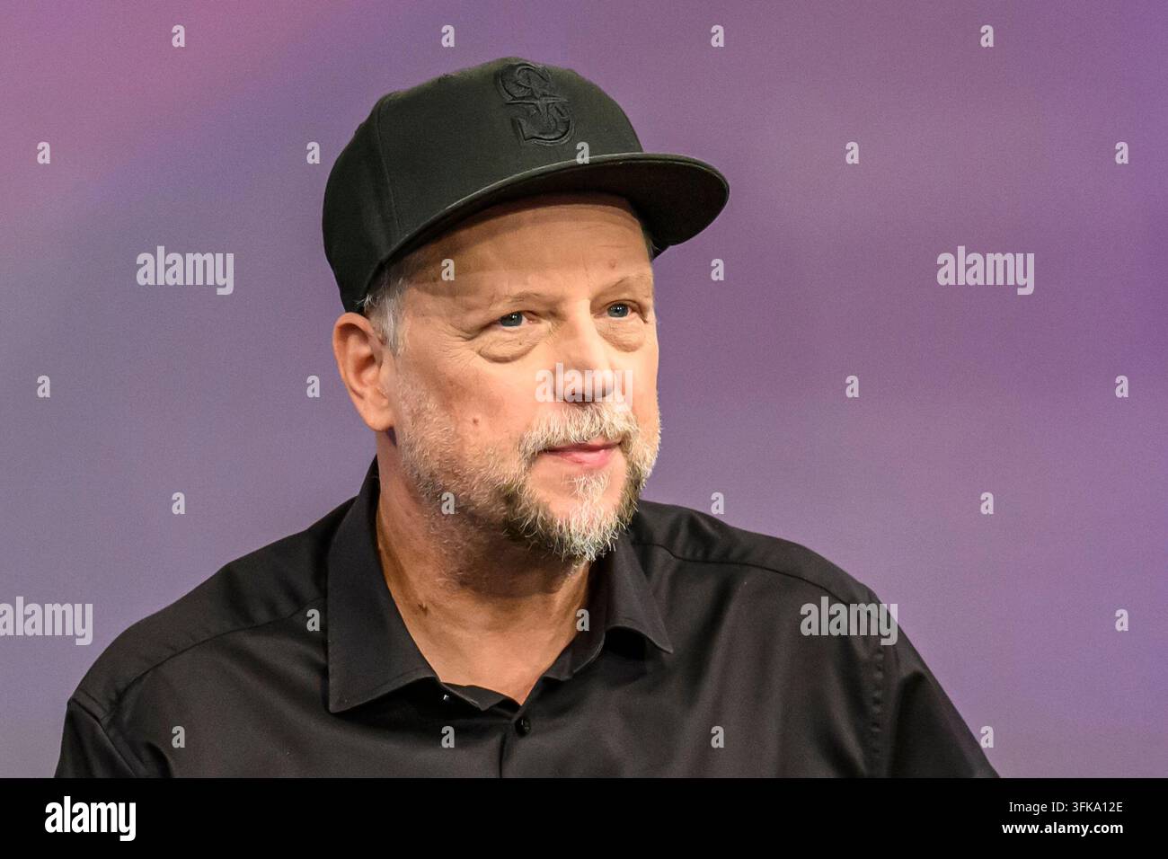 im Bild v.l.: Smudo (Musiker), GER, Berlin, Studio, zu Gast bei ...