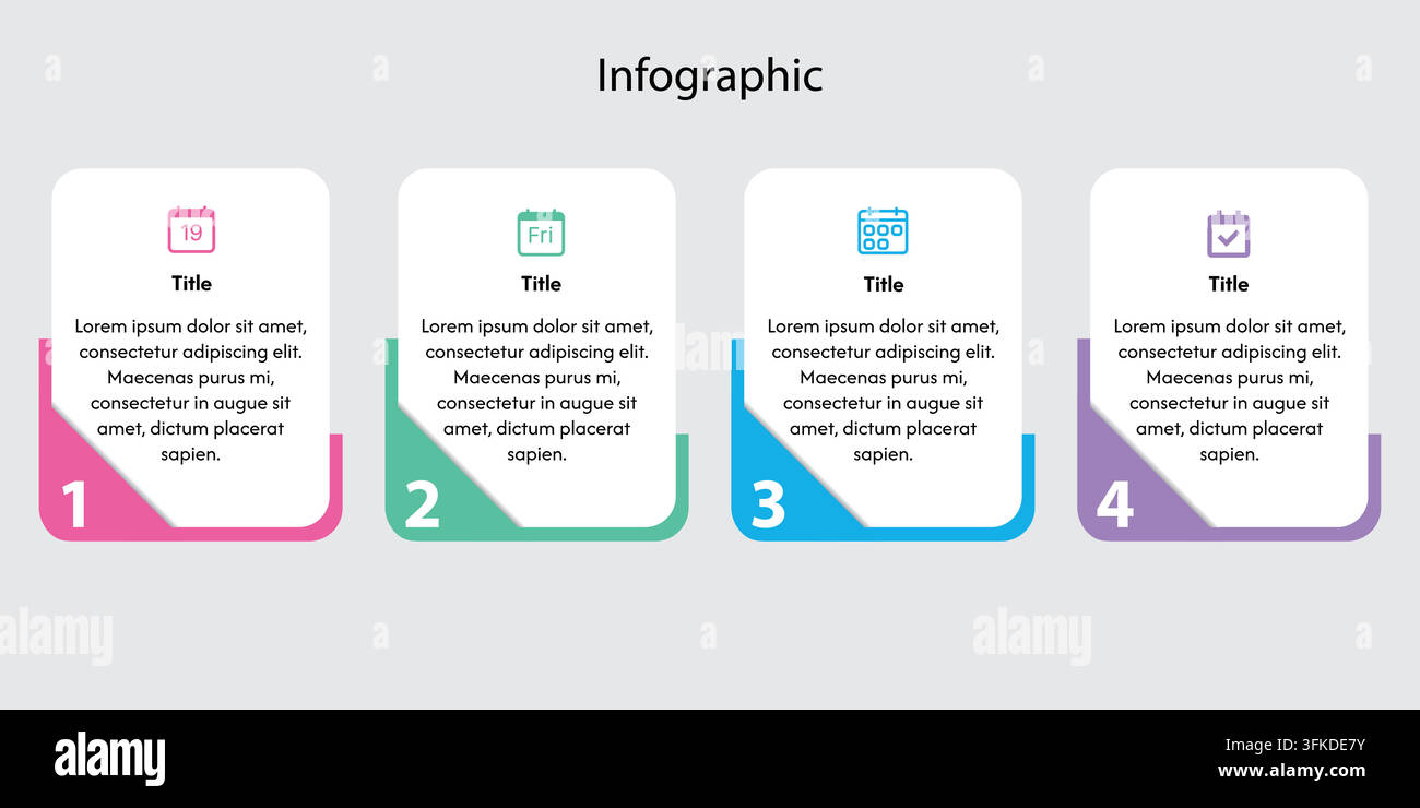 Business Infographic Stock Vector
