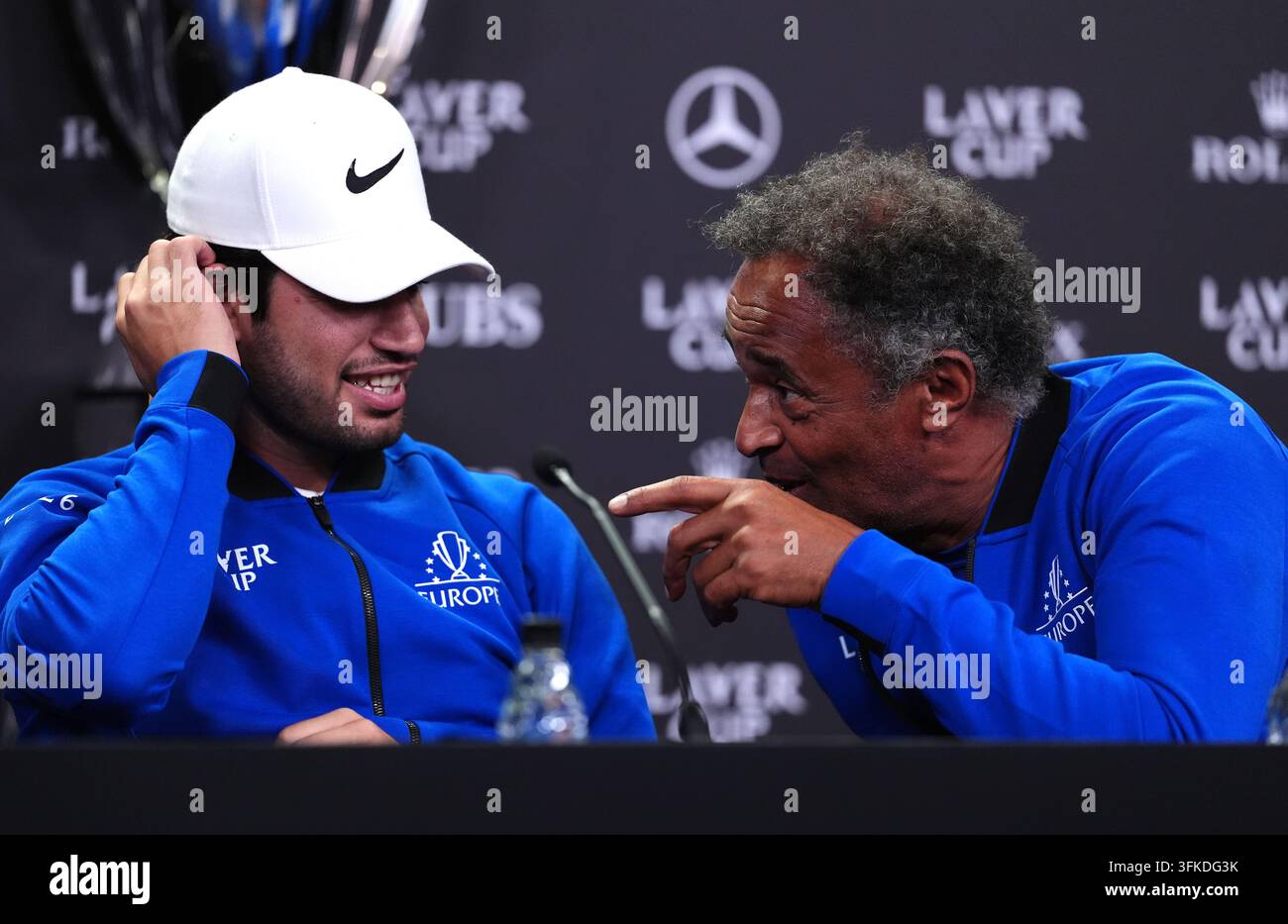 Carlos Alcaraz and Rafael Jódar Lead Team Europe to Early Laver Cup Lead Carlos Alcaraz and Rafael Jódar Lead Team Europe to Early Laver Cup Lead