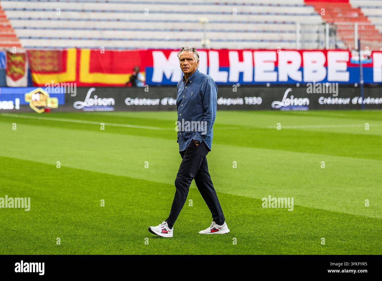 Régis Brouard admits SM Caen outplayed FC Rouen in 3-2 victory Régis Brouard admits SM Caen outplayed FC Rouen in 3-2 victory