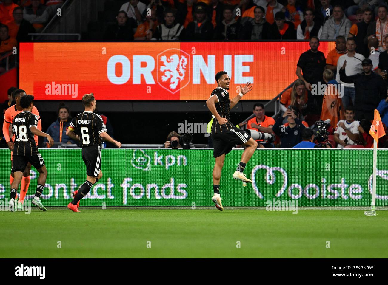 Netherlands and Germany Draw 1-1 as Gakpo Scores Late Equalizer Netherlands and Germany Draw 1-1 as Gakpo Scores Late Equalizer