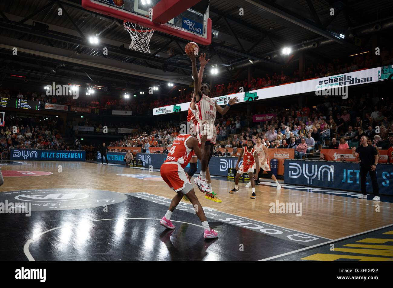 RASTA Vechta loses 67-108 against Bamberg Baskets