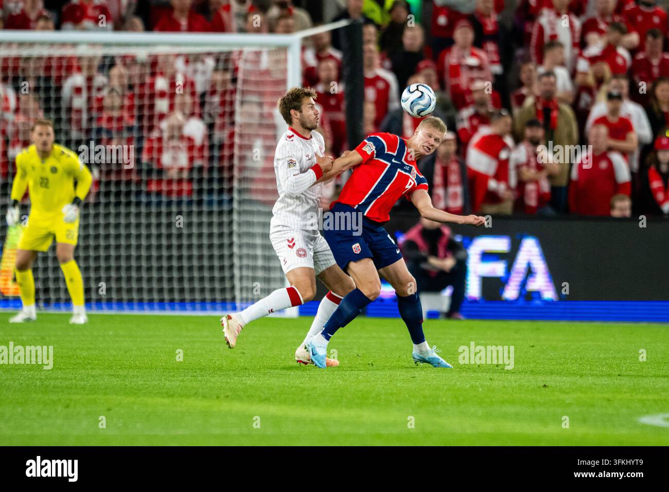 Erling Haaland leads Norway to victory and extends international scoring record