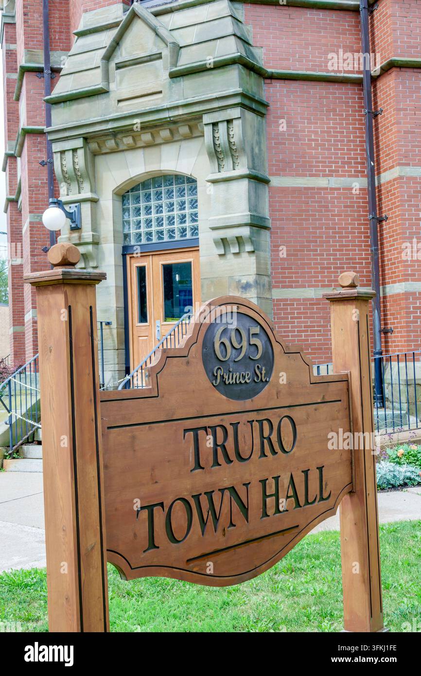 Truro Nova Scotia Canada,Truro Town Hall,695 Prince Street,municipal ...