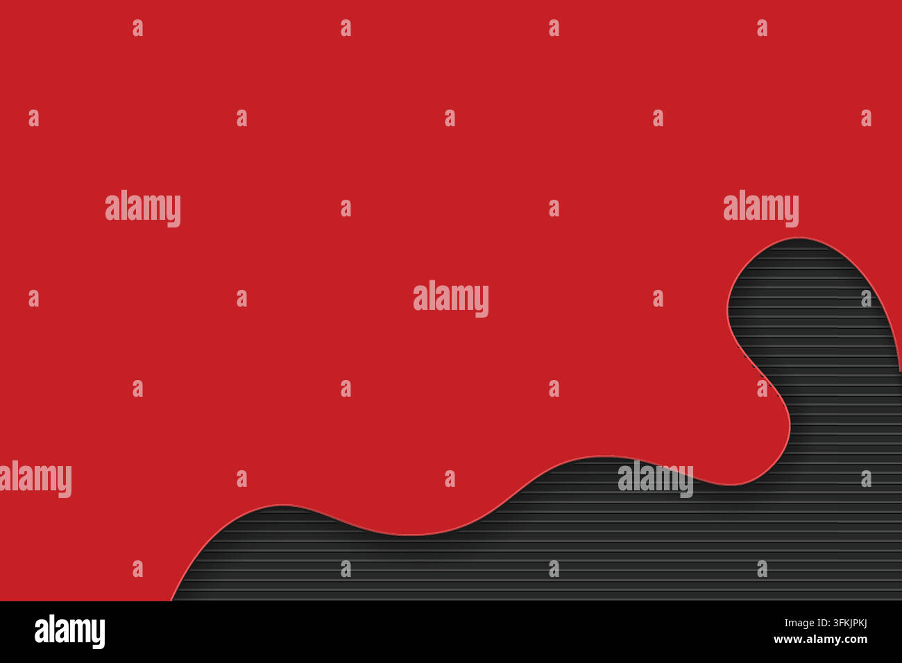 Red and black line background featuring bold red tones, elegant flowing ...