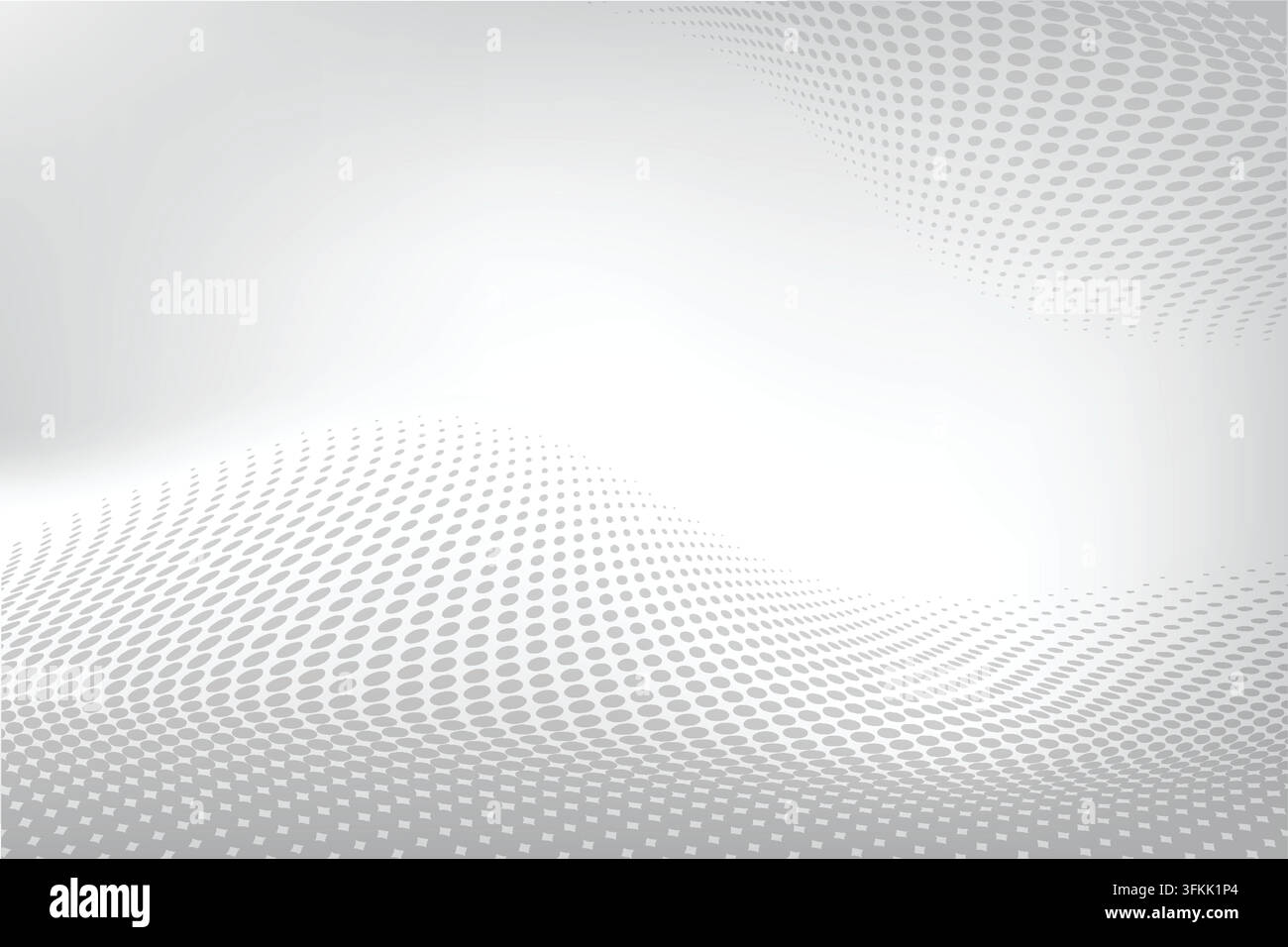 Backround Pattern Subtle Modern gray halftone and white abstract illustration background ...