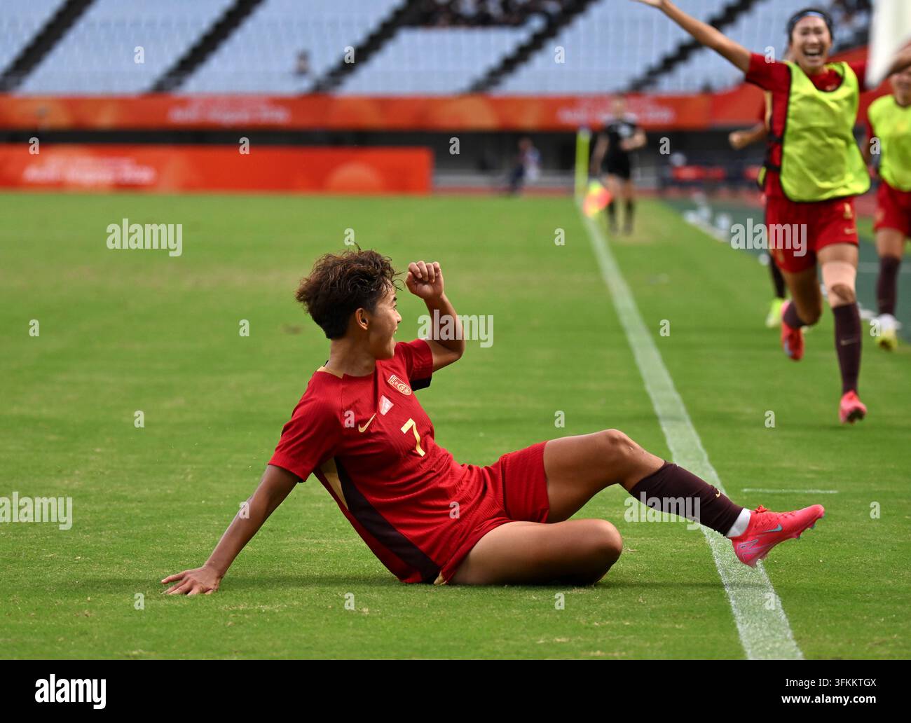 China vs. Vietnam: Women's Football Quarter-Finals at Aichi-Nagoya Asian Games China vs. Vietnam: Women's Football Quarter-Finals at Aichi-Nagoya Asian Games