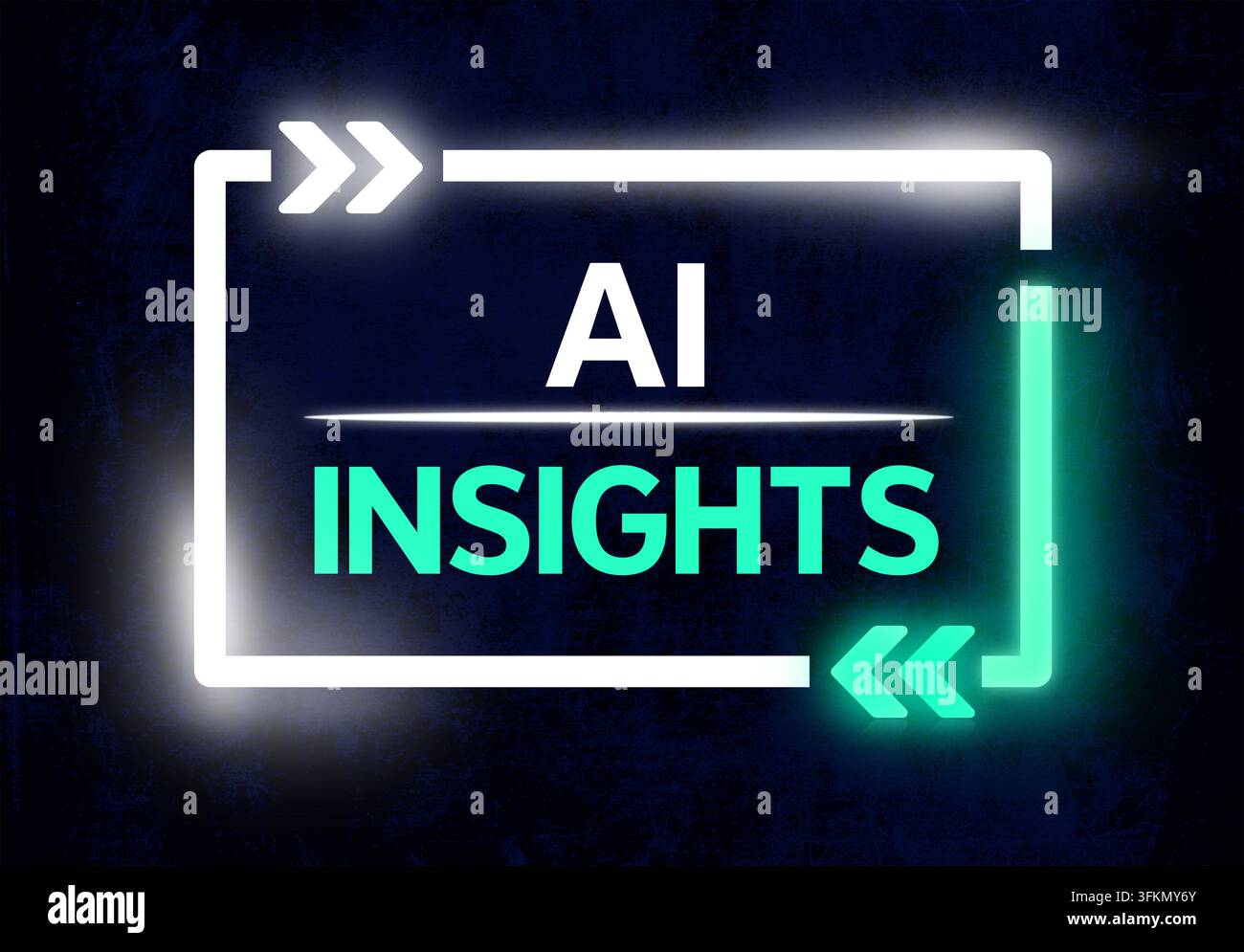 AI Insights Stock Photo