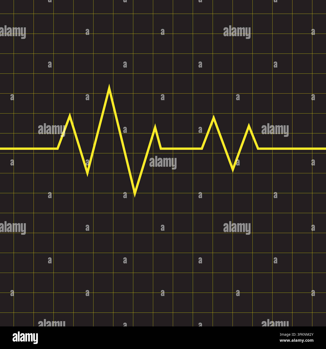 cardiologist pulse line monitor display icon vector element design template web Stock Vector