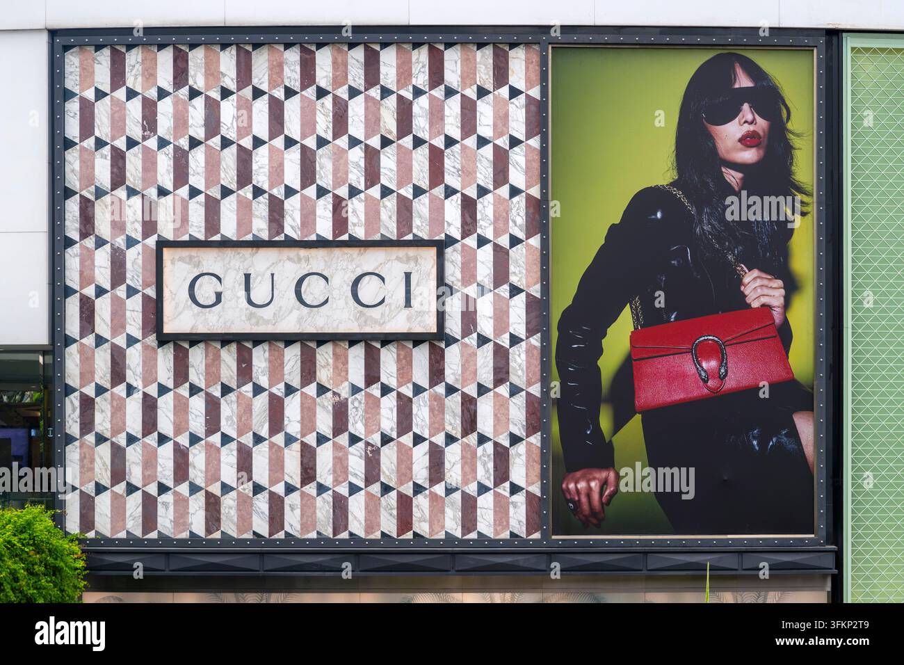 Gucci poster hi-res stock photography and images - Alamy