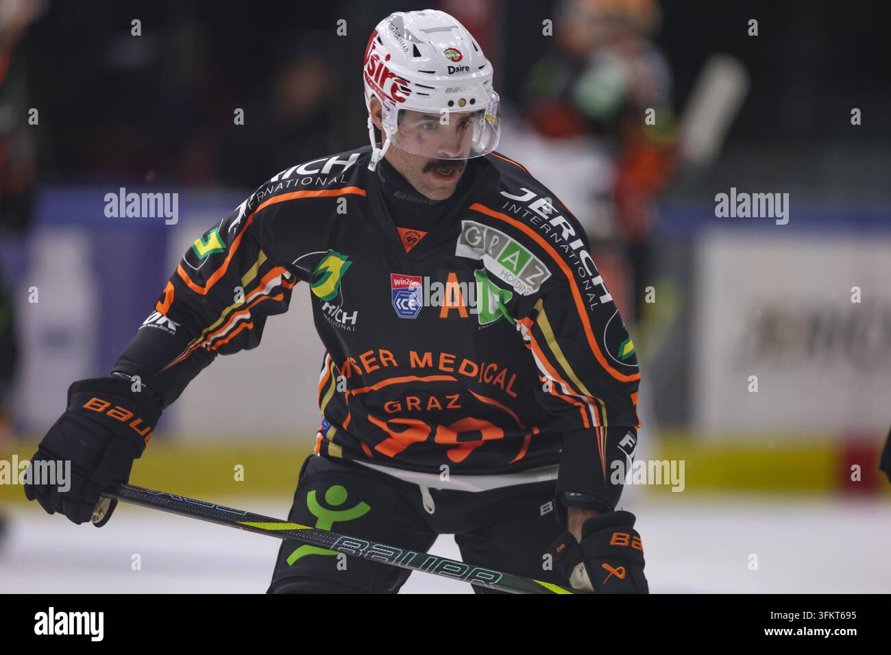 GRAZ,AUSTRIA,25.SEP.26 - ICE HOCKEY - win2day ICE Hockey League 2026/27 ...