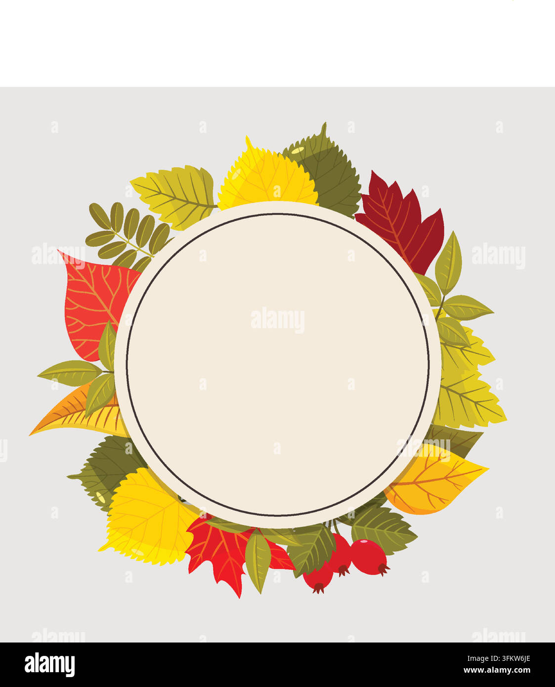 Beautiful autumn leaves background featuring vibrant fall foliage in ...