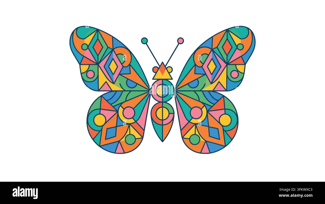Dragonfly logo vector illustration, minimalist insect silhouette ...