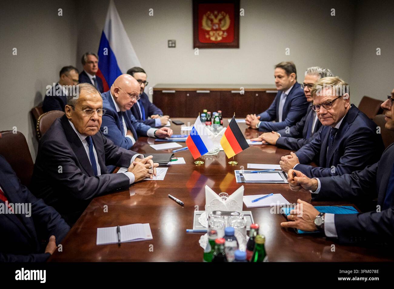 German Foreign Minister: Lavrov Meeting Driven by Russia Security Concerns