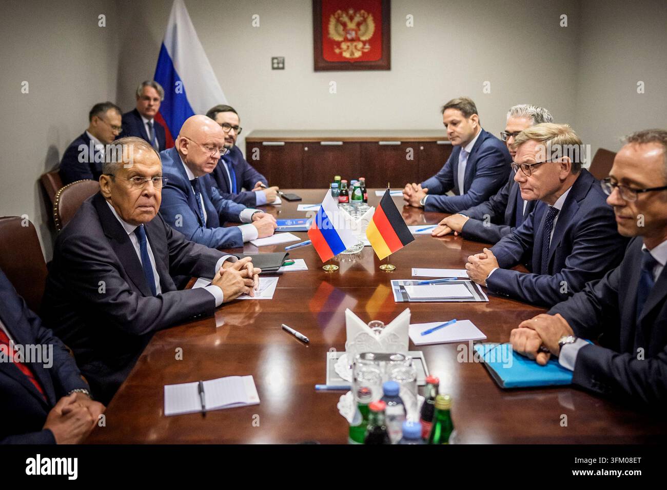 German and Russian Foreign Ministers Discuss Grain Exports and Ukraine War German and Russian Foreign Ministers Discuss Grain Exports and Ukraine War