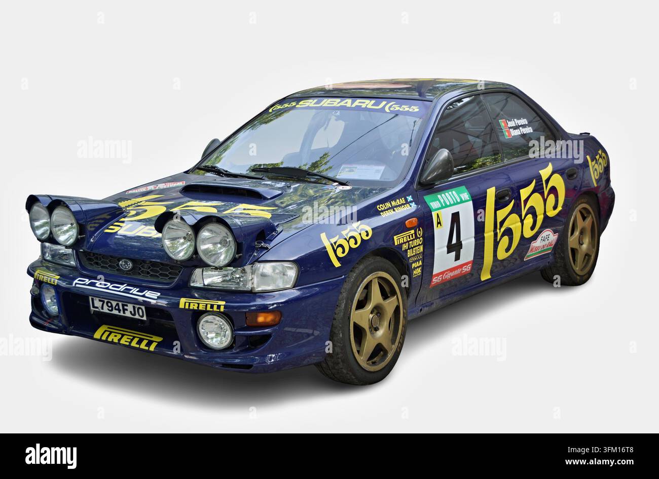 Subaru 555 rally hi-res stock photography and images - Alamy
