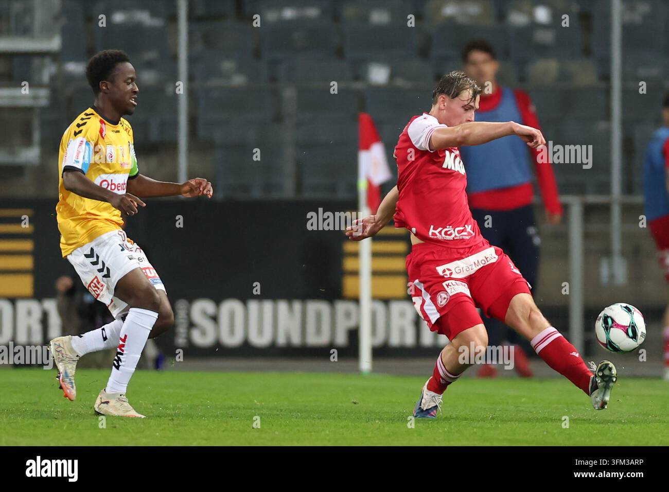 Open Arp File Graz, Austria, 17.APR.26 - SOCCER - ADMIRAL Bundesliga, Qualification ...