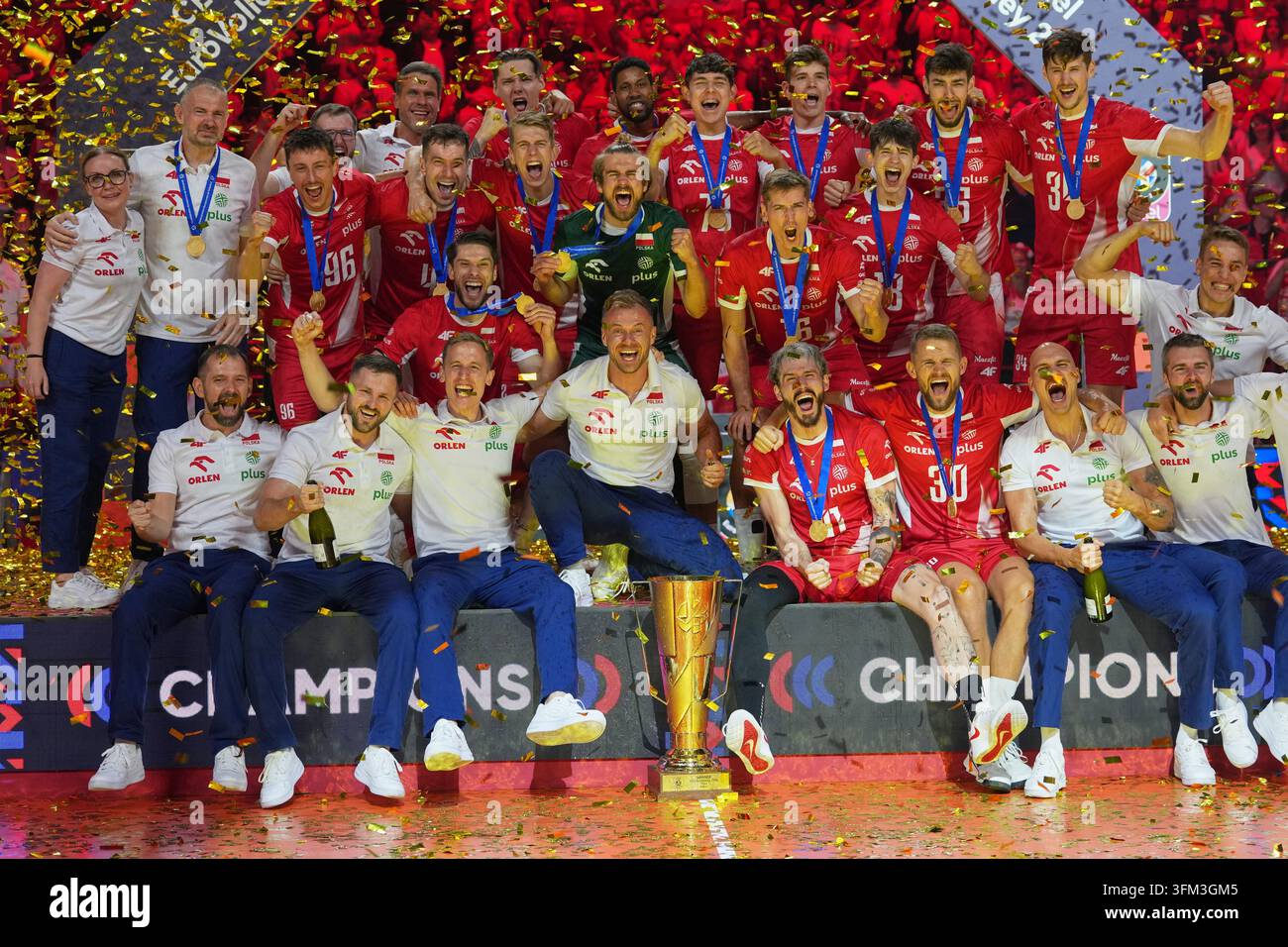 Poland Beats France to Win European Volleyball Championship Final
