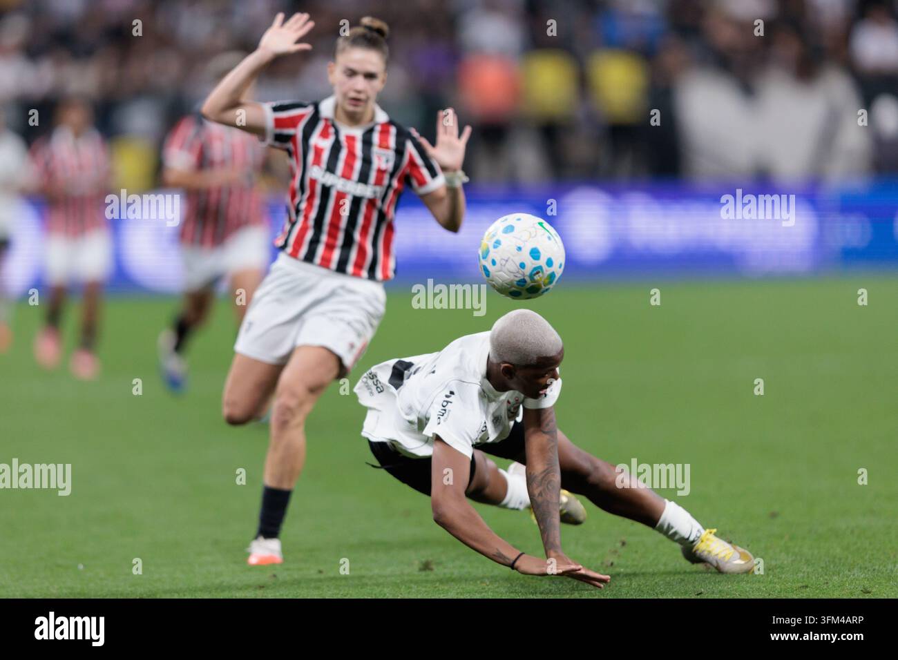 Open Arp File São Paulo, Brazil. 20th September, 2026 - Soccer – Brasileiro Feminino ...