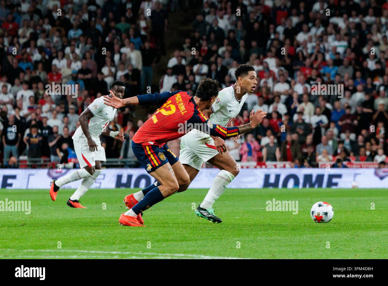 England Midfield London, England. 26th September 2026. Midfielder Jude Bellingham ...