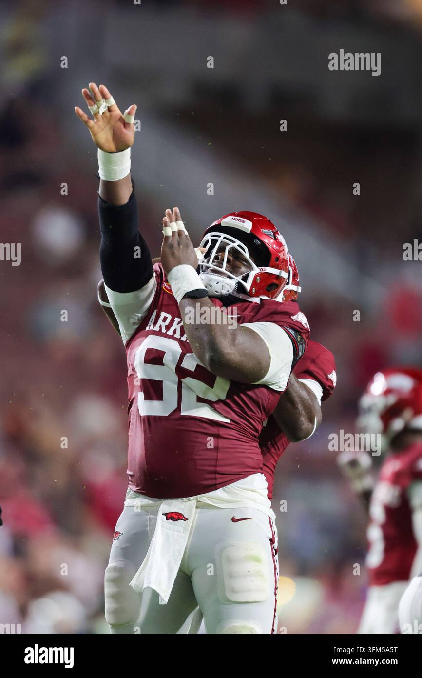 Razorback Stadium. 26th Sep, 2026. AR, USA; at Razorback Stadium ...