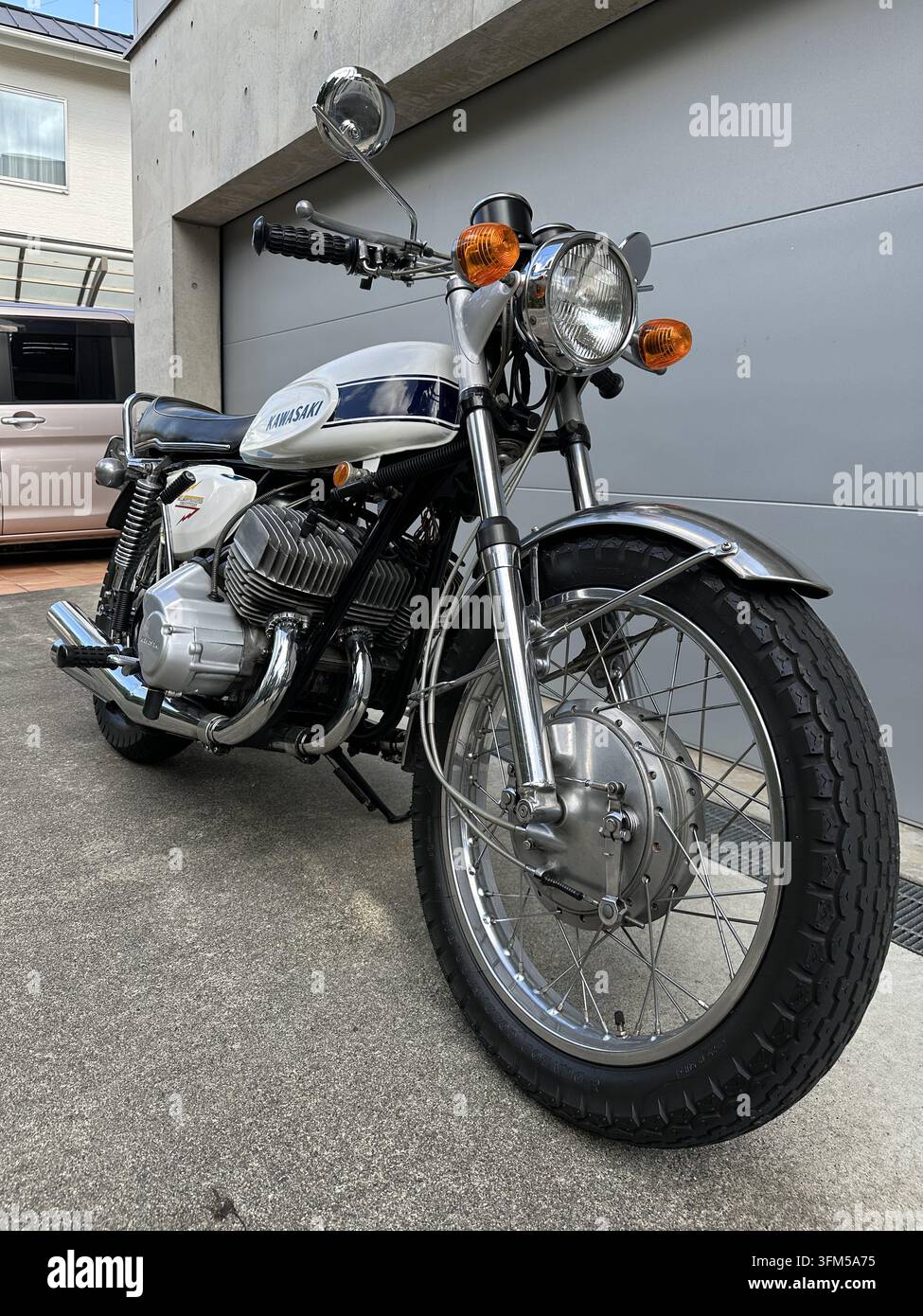 りお Kawasaki motorcycle hi-res stock photography and images - Page 2