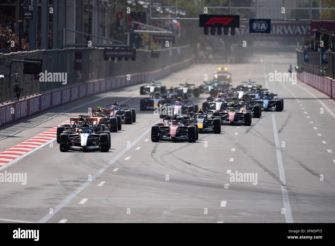 F1 2026 : Le Grand Prix d’Azerbaïdjan déplacé au samedi à Baku F1 2026 : Le Grand Prix d’Azerbaïdjan déplacé au samedi à Baku