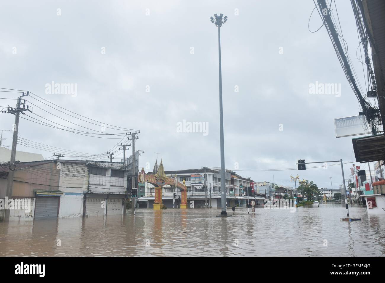 Thailand flood 2026 hi-res stock photography and images - Alamy