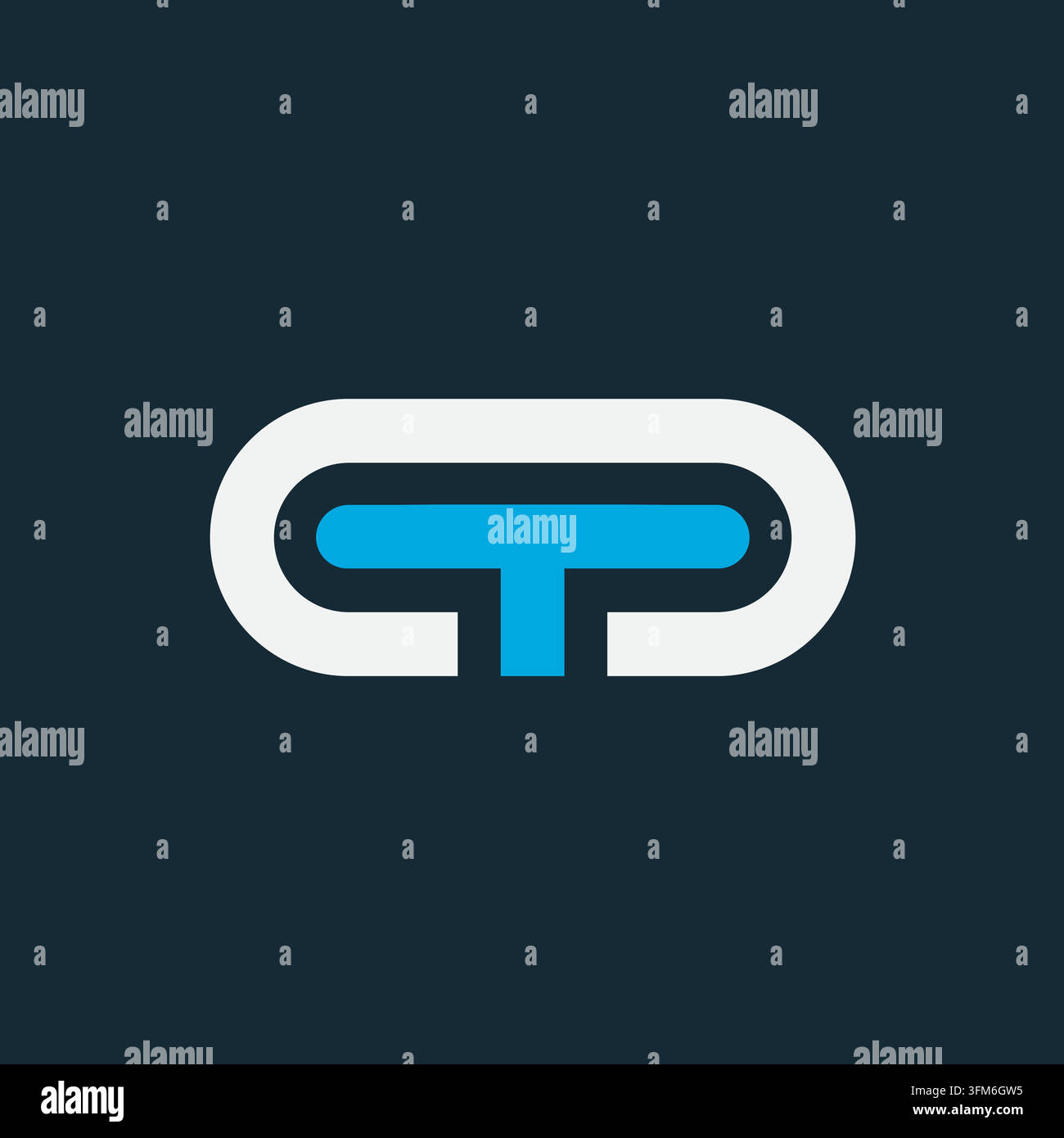 GDT  letter logo icon vector concept design template Stock Vector