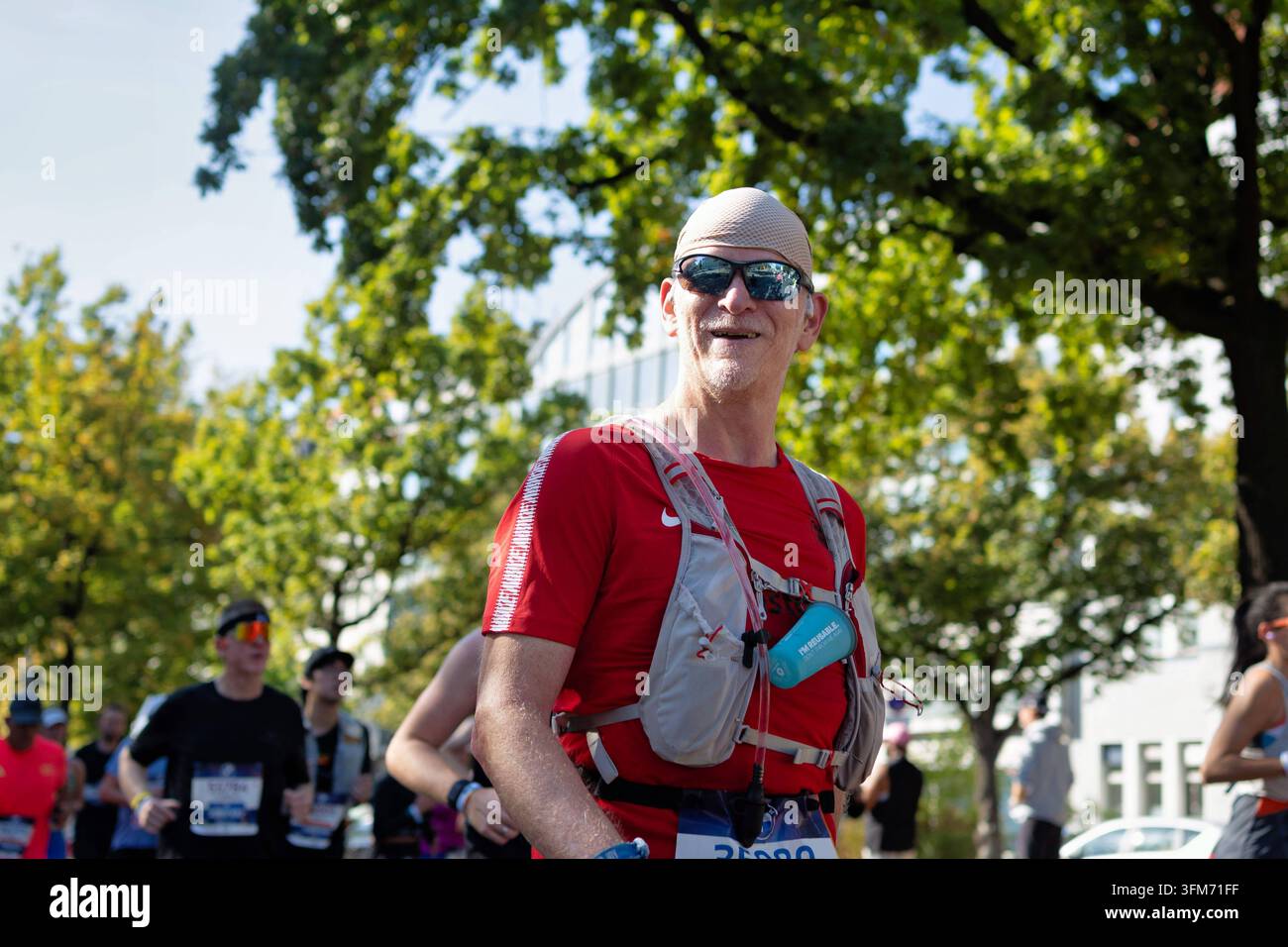 Berlin,27.09.2026, 52.BMW BERLIN-MARATHON,Impressionen vom Kilometer 31 ...