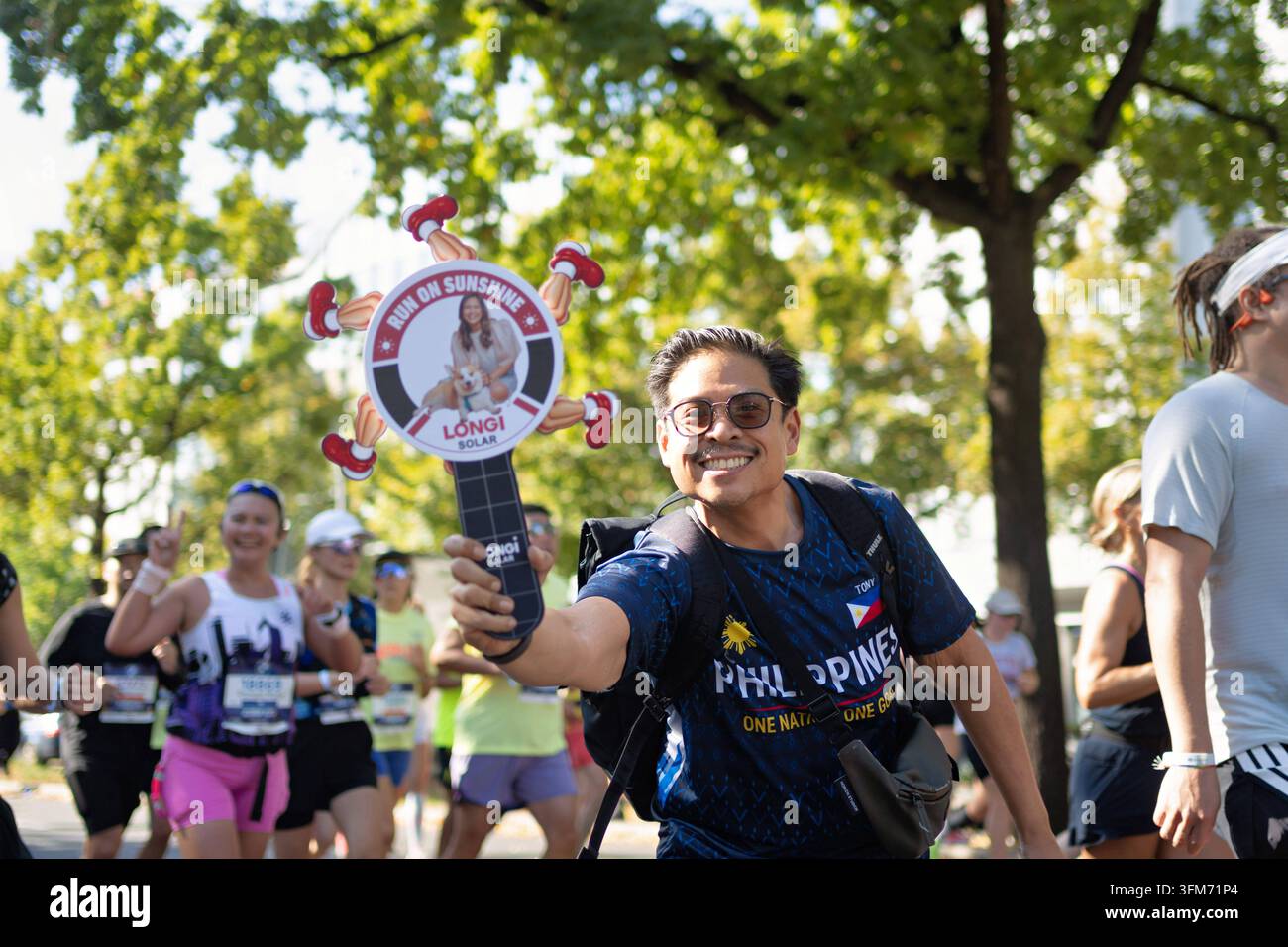 Berlin,27.09.2026, 52.BMW BERLIN-MARATHON,Impressionen vom Kilometer 31 ...