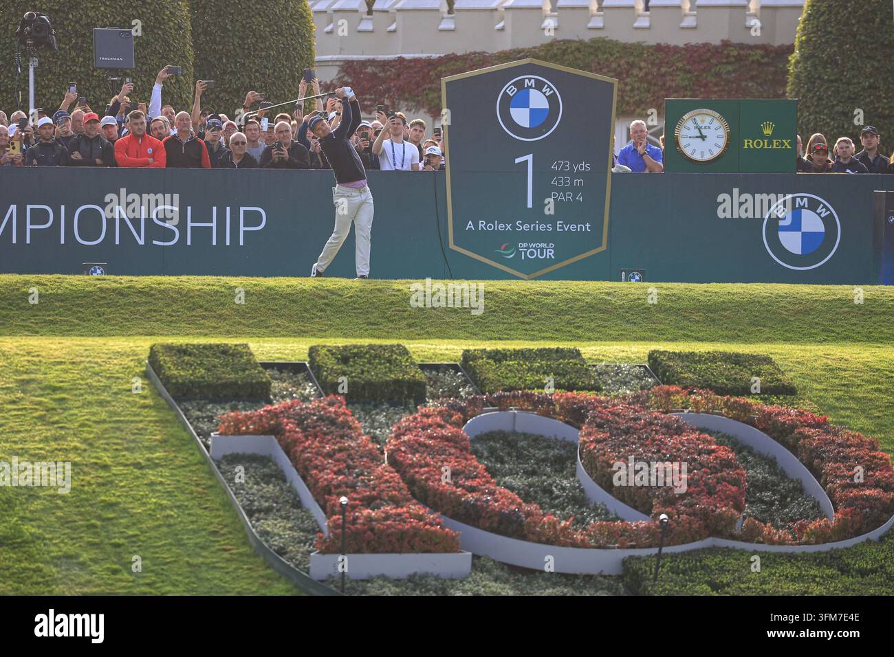 20th September 2026; Wentworth Golf Club, Virginia Water, Surrey ...