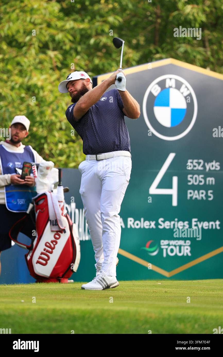 20th September 2026; Wentworth Golf Club, Virginia Water, Surrey ...