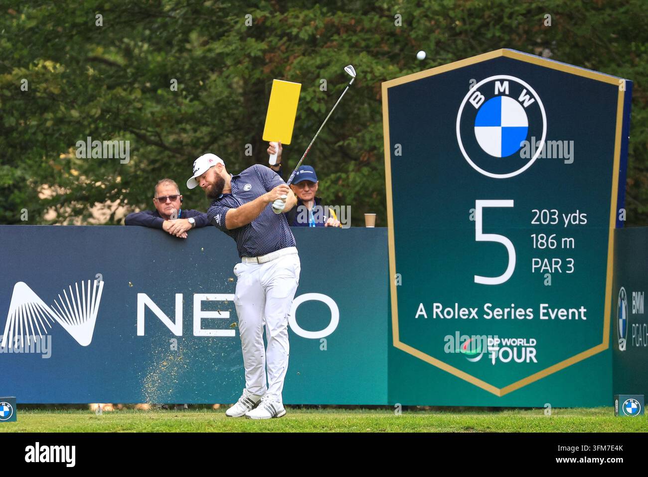 20th September 2026; Wentworth Golf Club, Virginia Water, Surrey ...