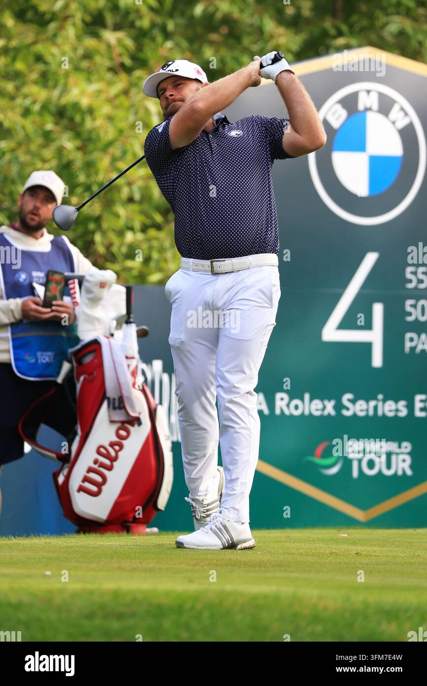 20th September 2026; Wentworth Golf Club, Virginia Water, Surrey ...