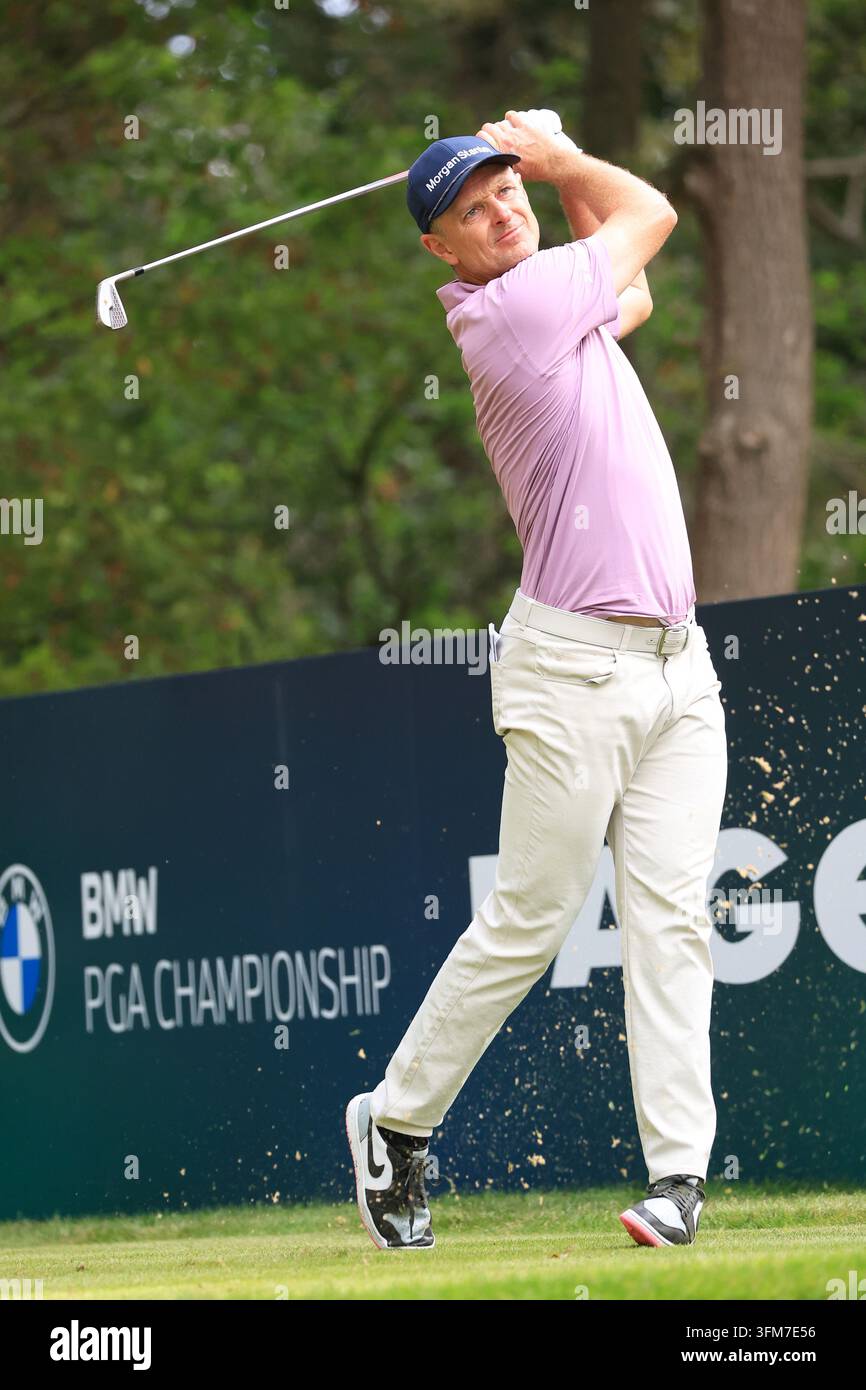 20th September 2026; Wentworth Golf Club, Virginia Water, Surrey ...