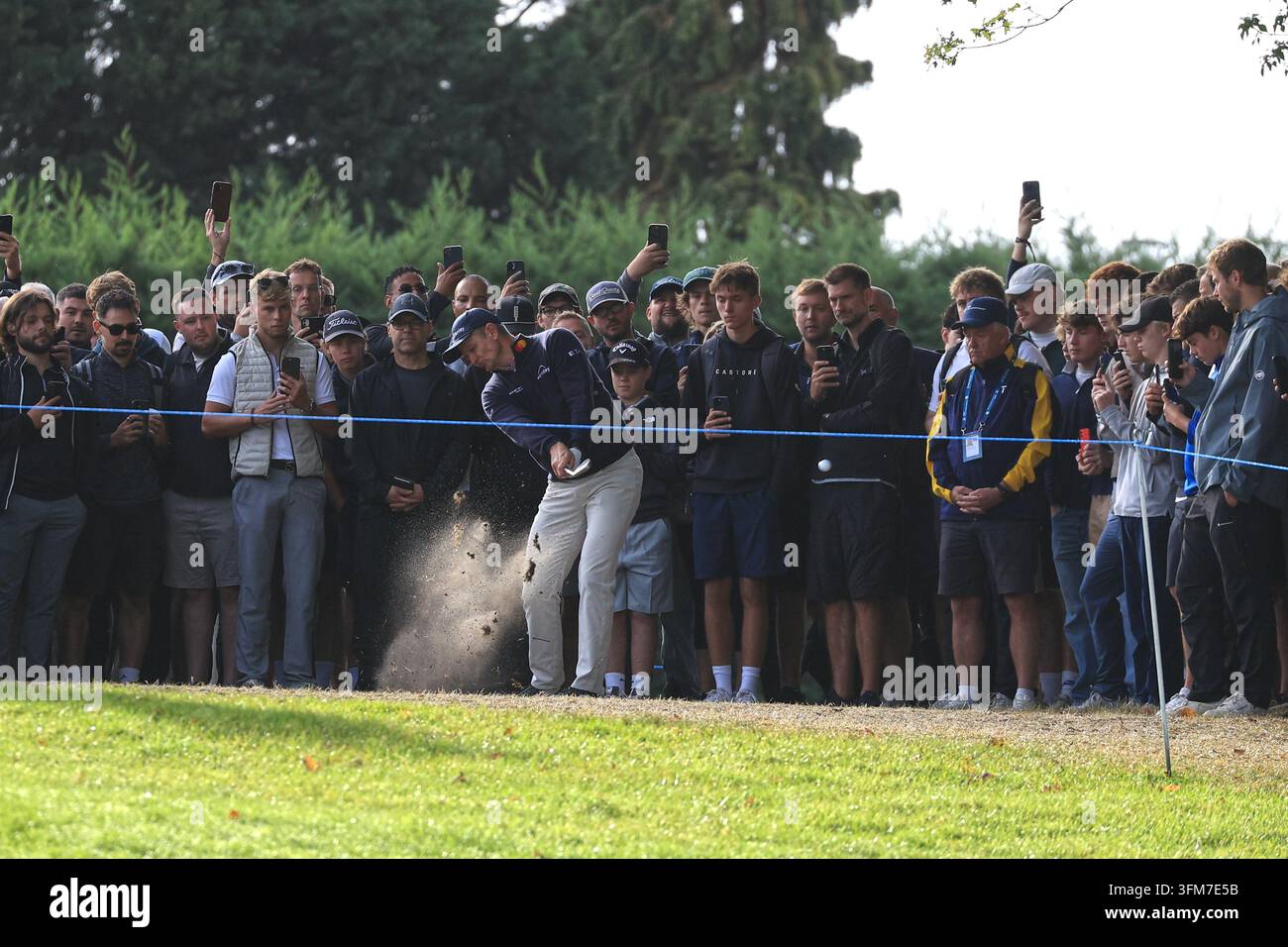 20th September 2026; Wentworth Golf Club, Virginia Water, Surrey ...