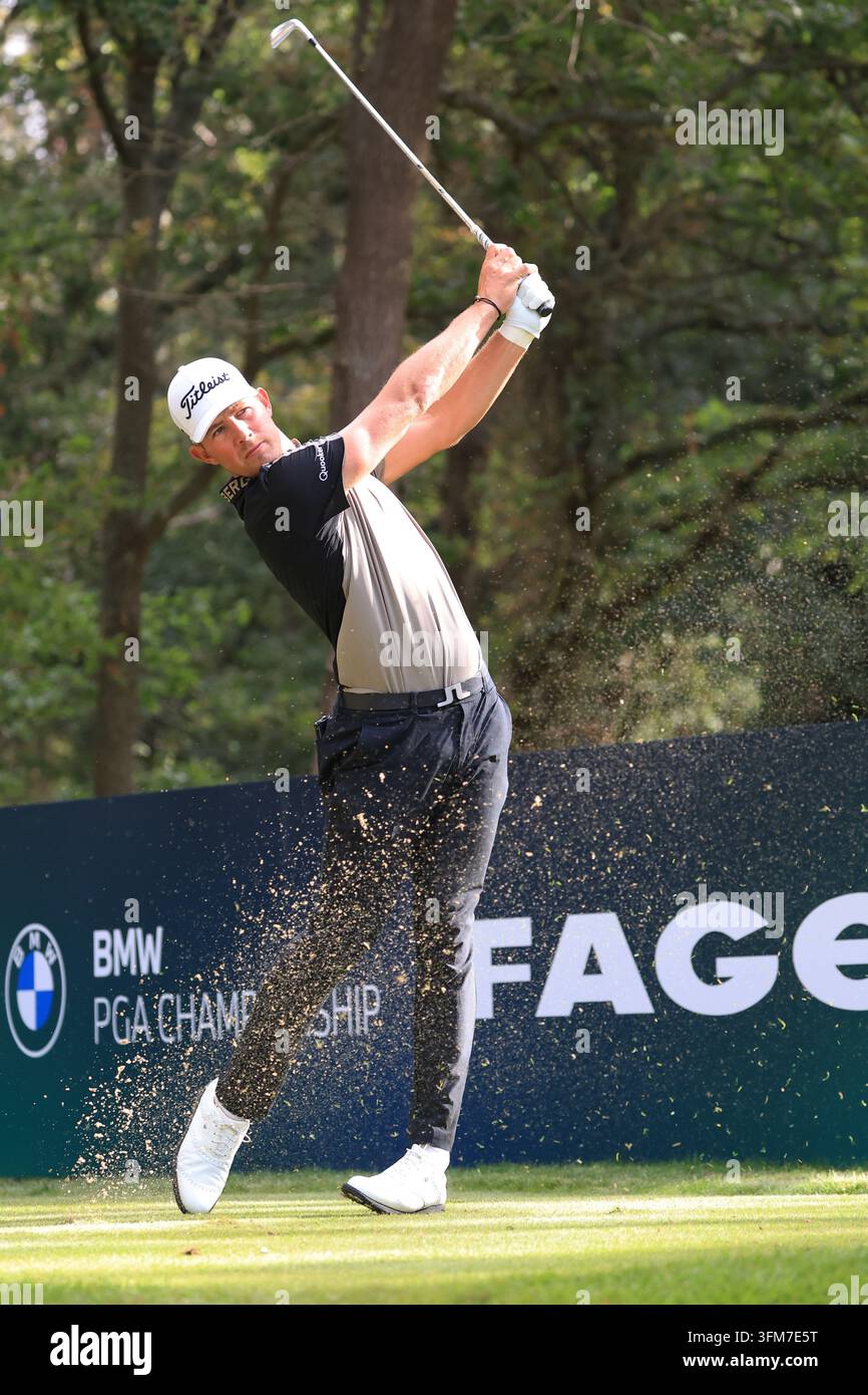 20th September 2026; Wentworth Golf Club, Virginia Water, Surrey ...