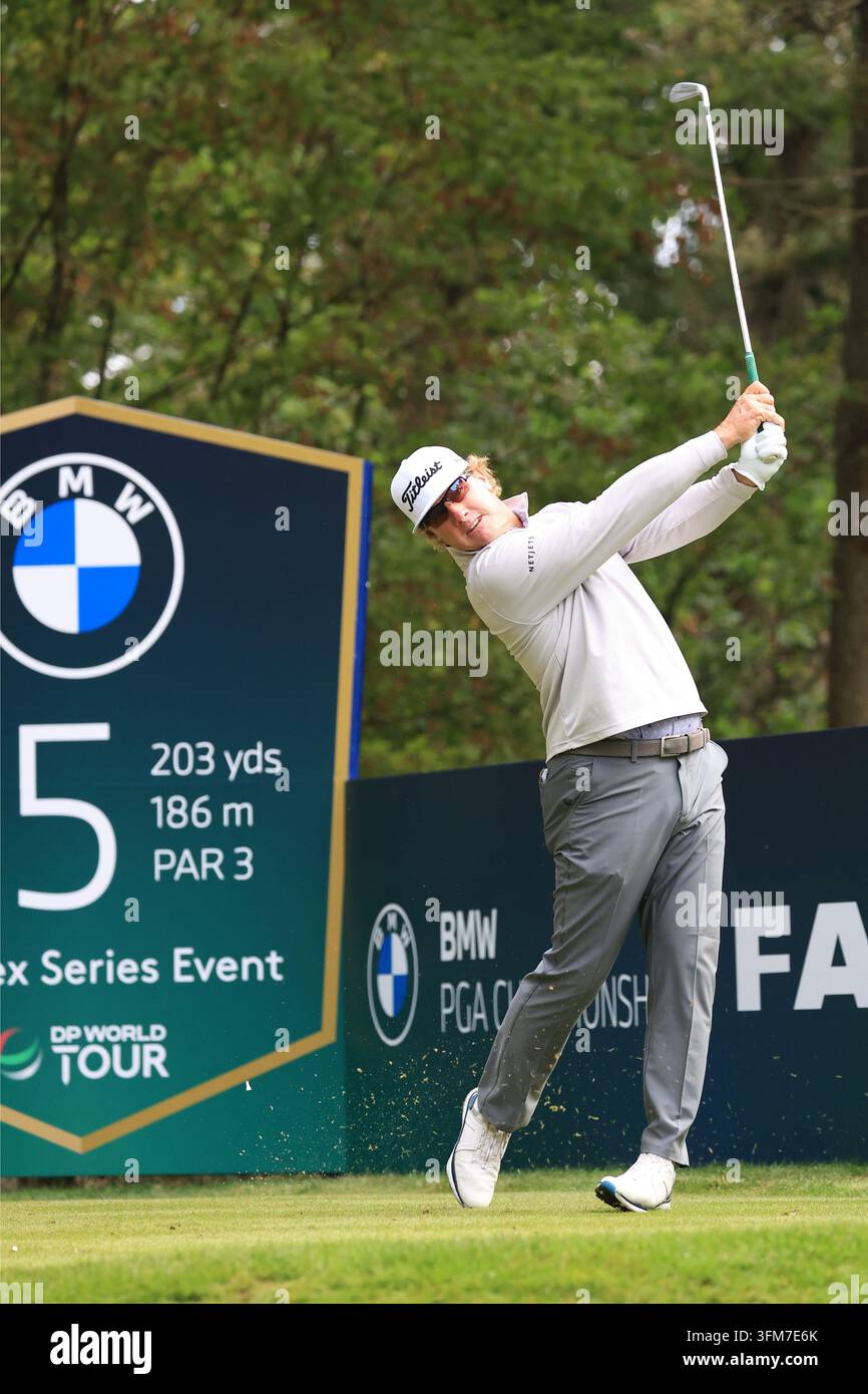 20th September 2026; Wentworth Golf Club, Virginia Water, Surrey ...